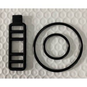 Blackburn Grid Silicone Strap Kit